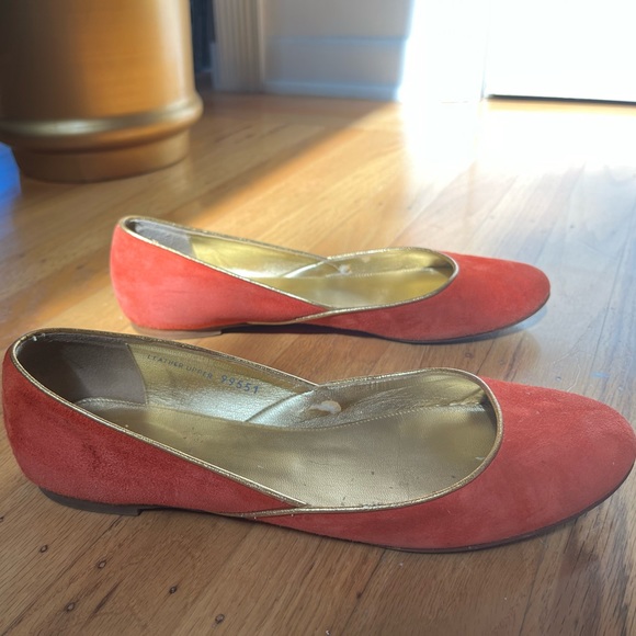 J. Crew Leather Suede Flats - Picture 3 of 8